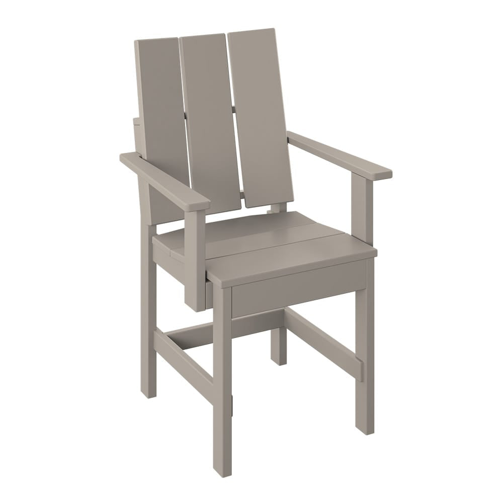 Polybird - Modern Dining Chair Sand - P9-R-SN view 1
