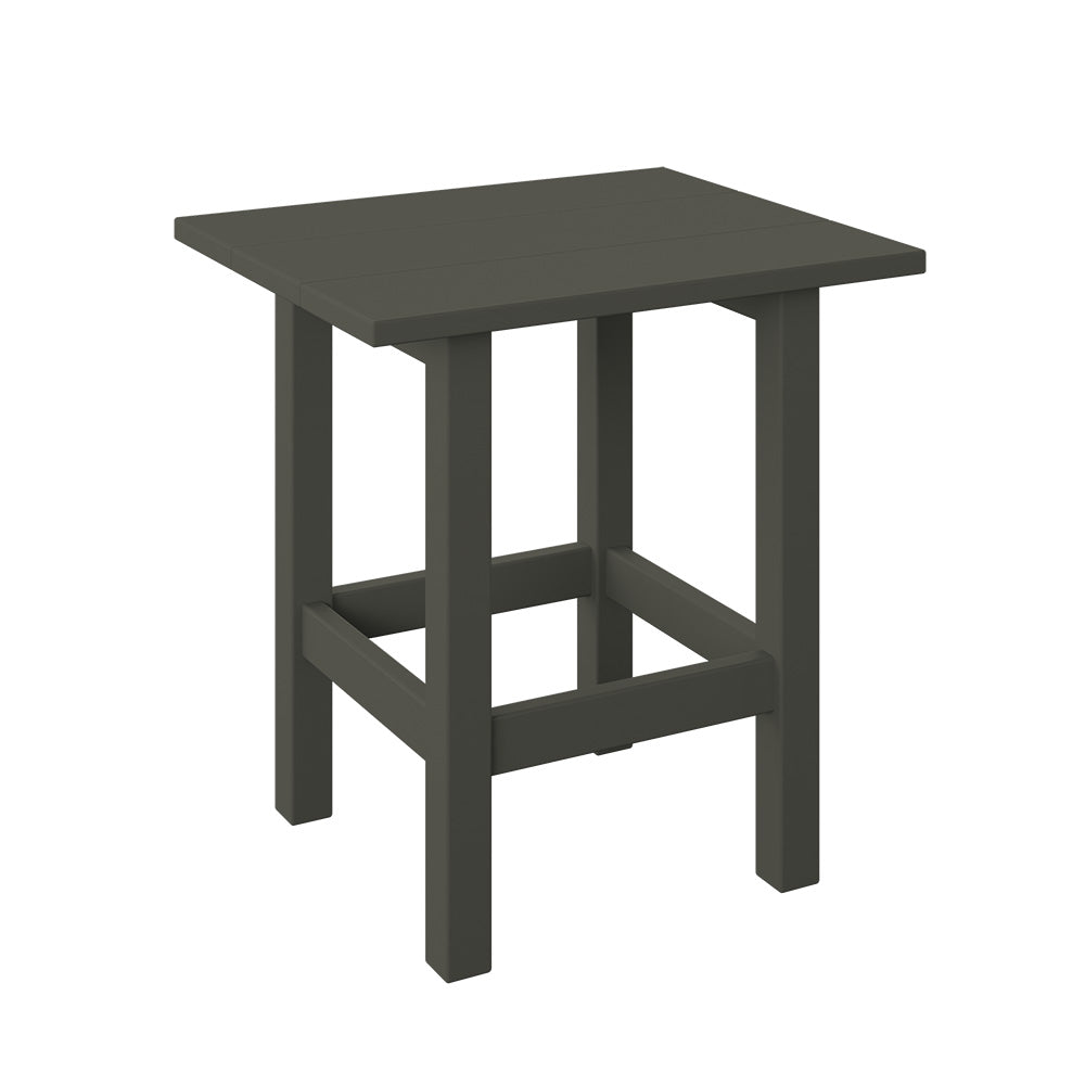 Polybird - Modern End Table coffee - P66-CF view 1
