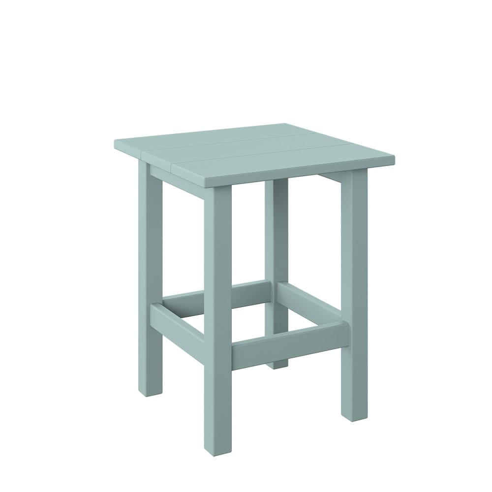 Polybird - Modern End Table sage - P66-SG view 1