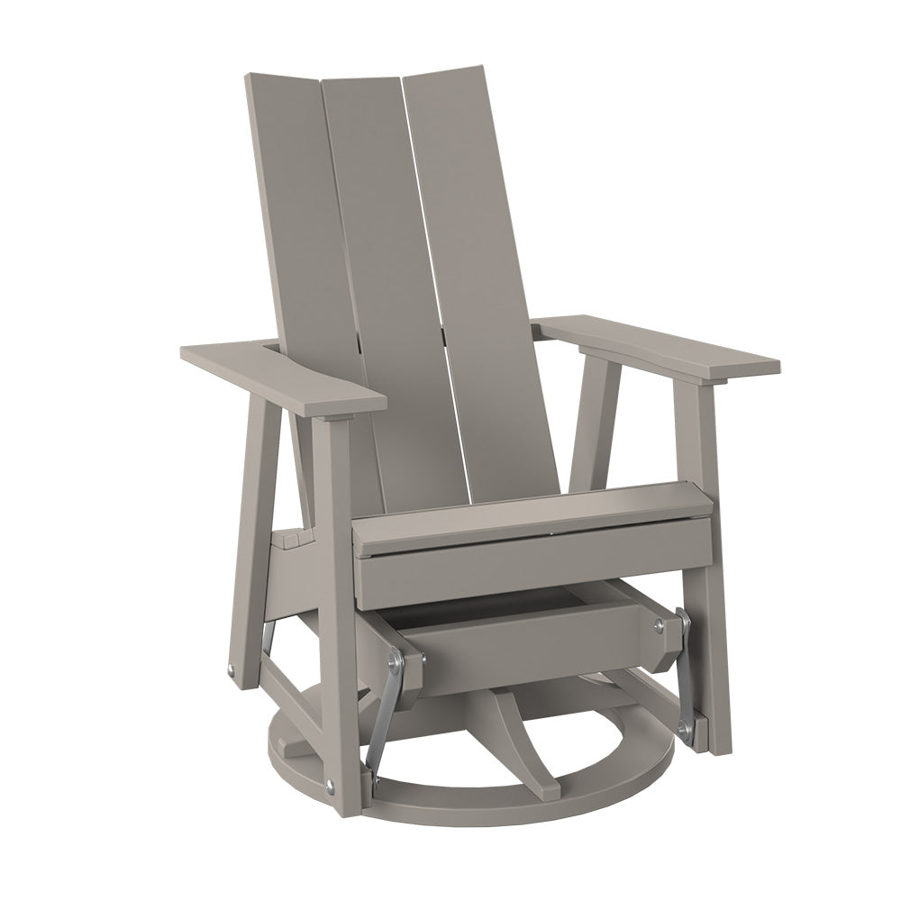 Polybird - Modern Swivel Glider Sand - P69-SN view 1