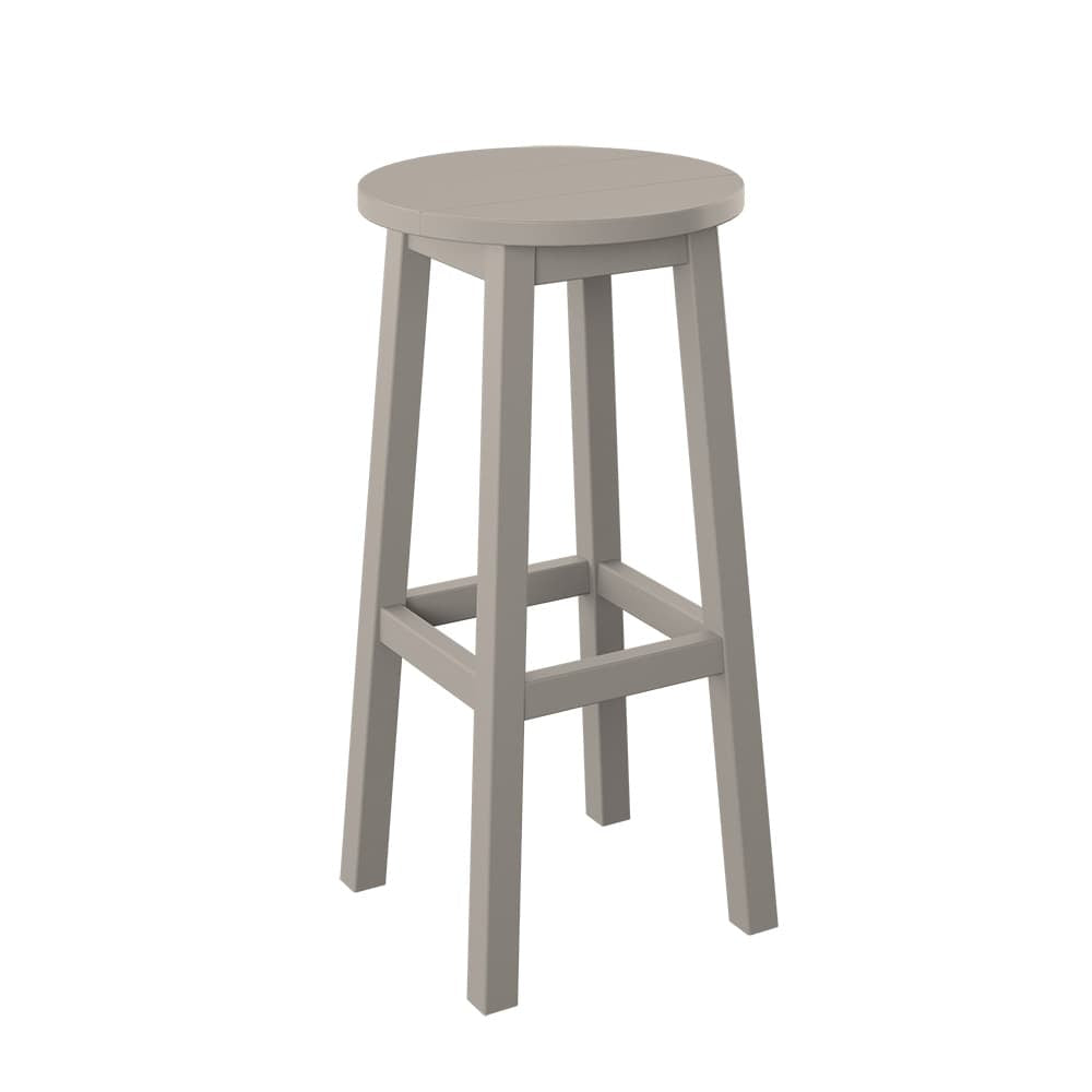 Polybird - Round Bar Stool "Bar Height" Sand - P94-B-SN view 1