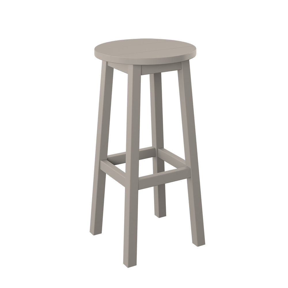 Polybird - Round Bar Stool "Bar Height" Sand - P94-B-SN view 1