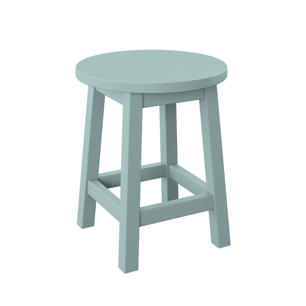 Polybird - Round Bar Stool Sage - P94-R-SG view 1