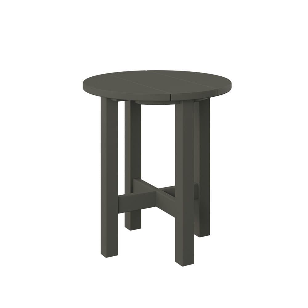 Polybird - Round End Table Coffee - P53-CF view 1