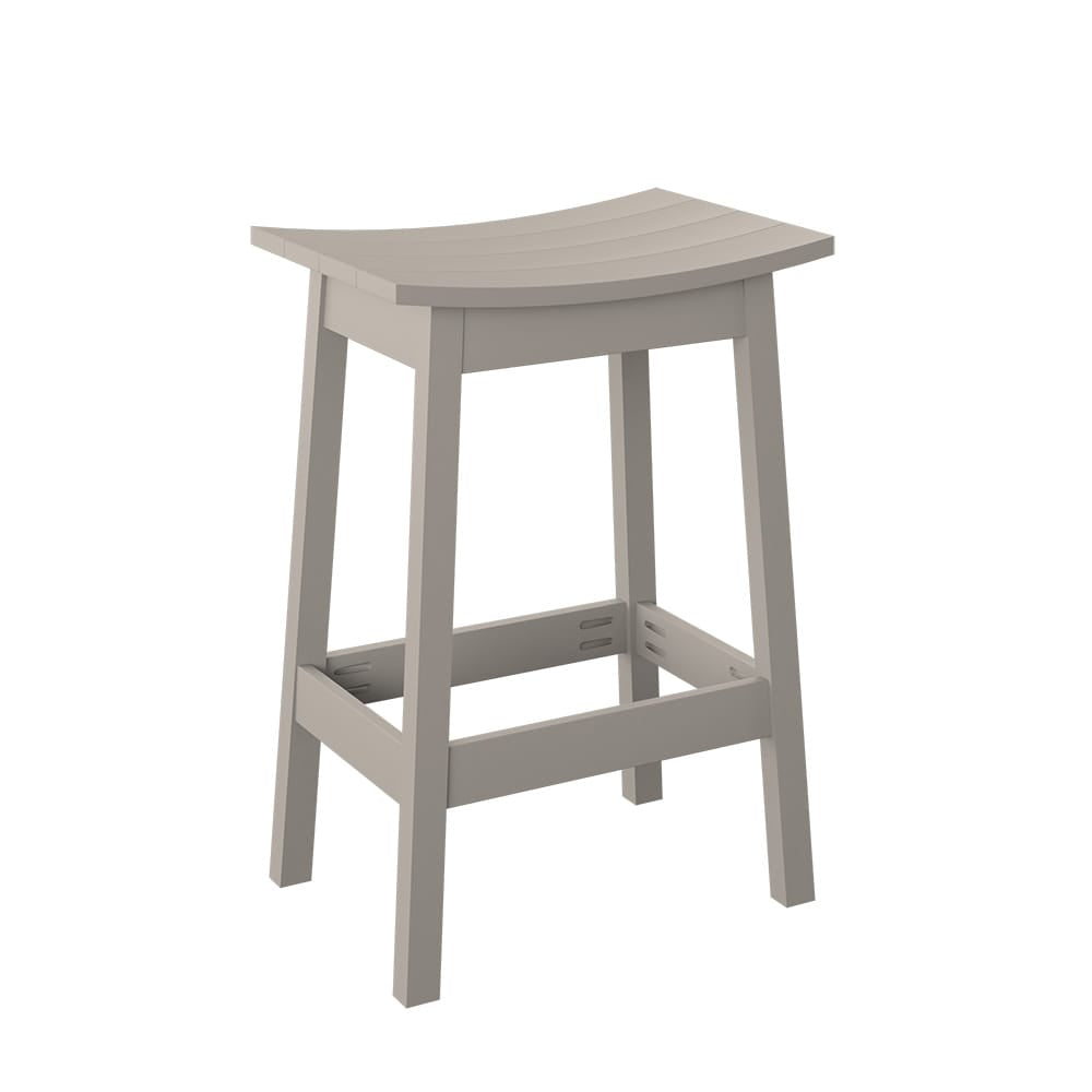 Polybird - Saddle Stool "Bar Height" Sand - P93-B-SN view 1