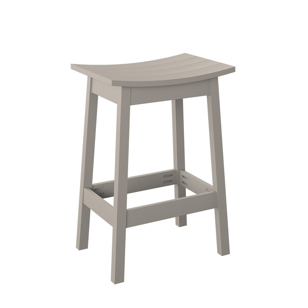Polybird - Saddle Stool "Bar Height" Sand - P93-B-SN view 1