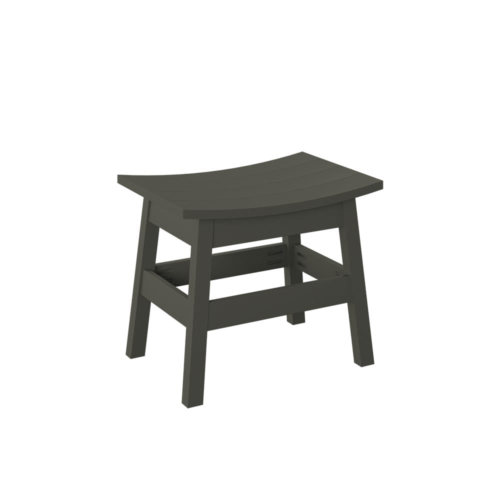 Polybird - Saddle Stool Coffee - P93-R-CF view 1