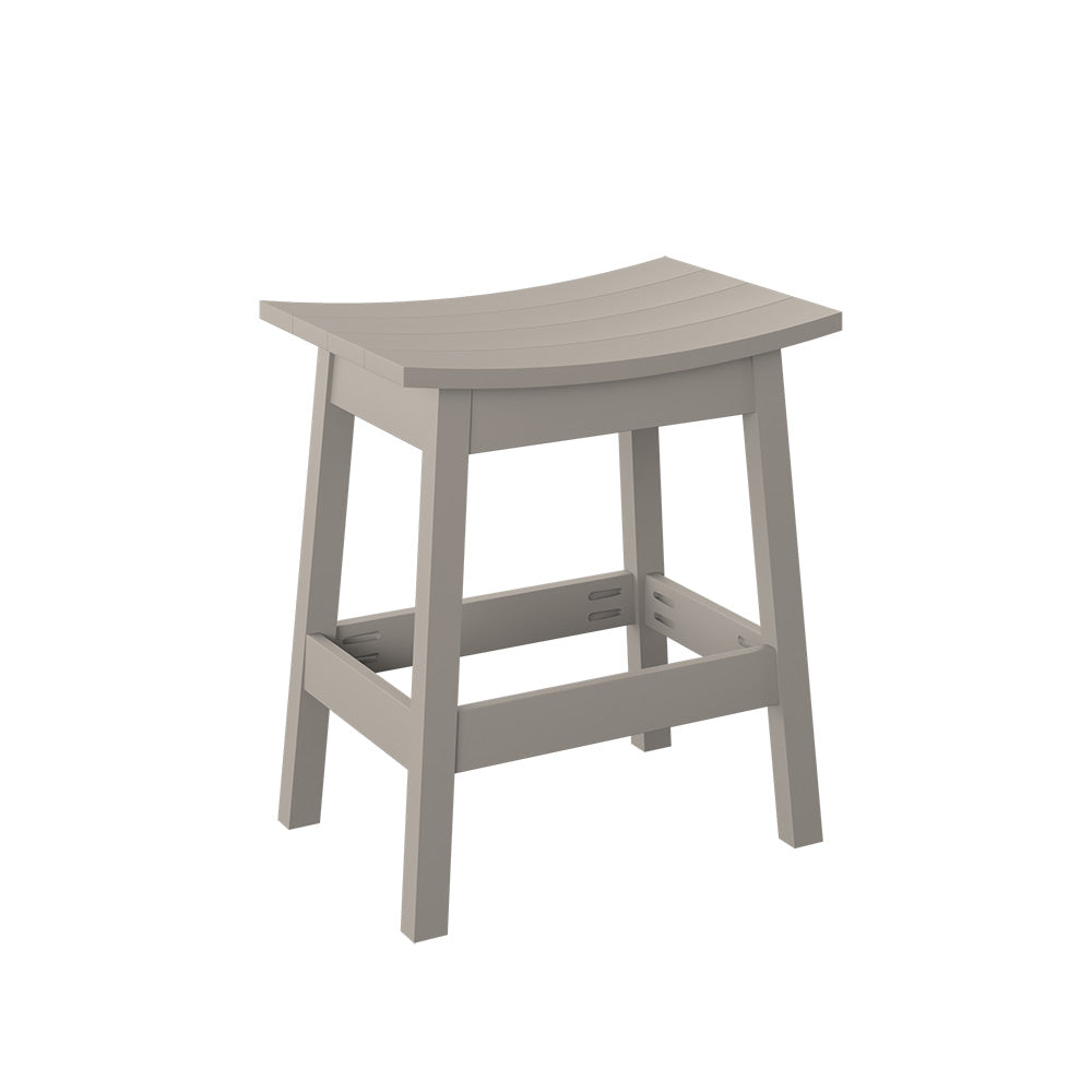 Polybird - Saddle Stool "Counter Height" Sand - P93-C-SN view 1