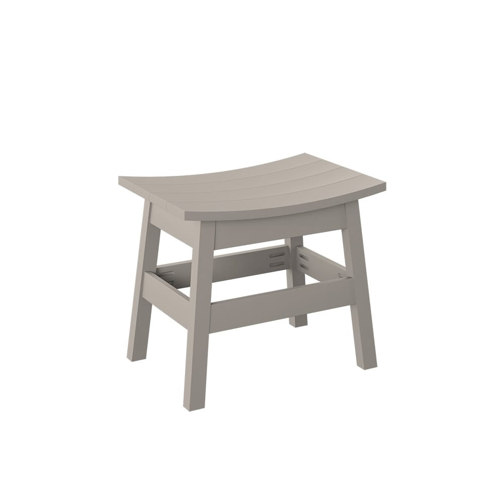 Polybird - Saddle Stool Sand - P93-R-SN view 1