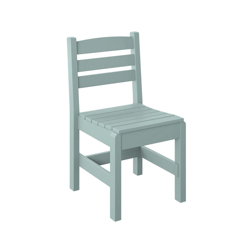 Polybird - Side Chair "Regular Height" Sage - P10-R-SG view 1