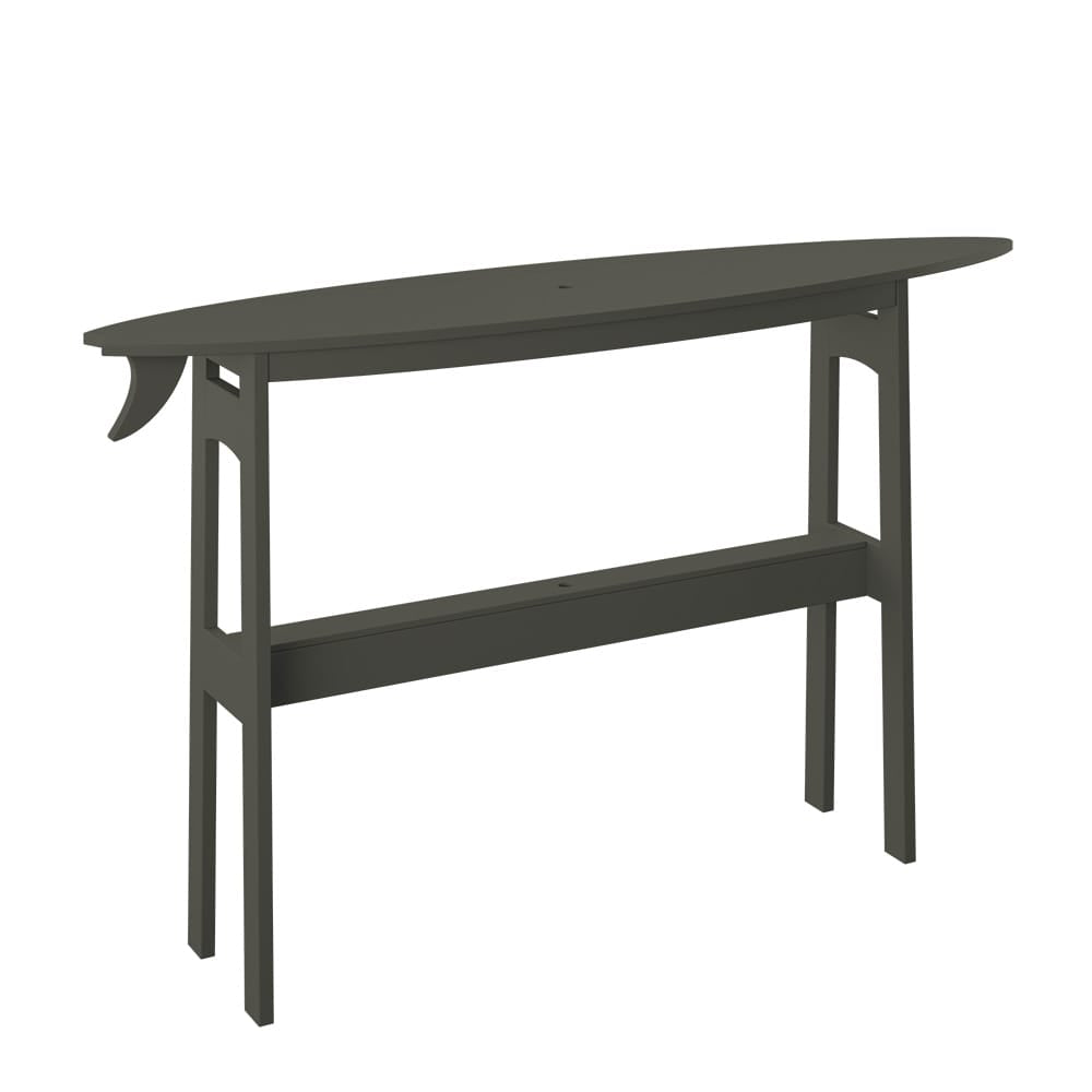 Polybird - Surfboard 72" Table Bar Height Coffee - P88-B-CF view 1