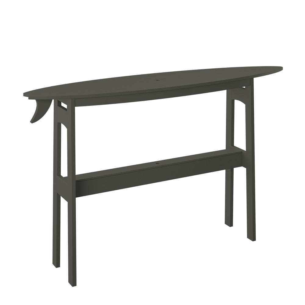 Polybird - Surfboard 72" Table Bar Height Coffee - P88-B-CF view 1