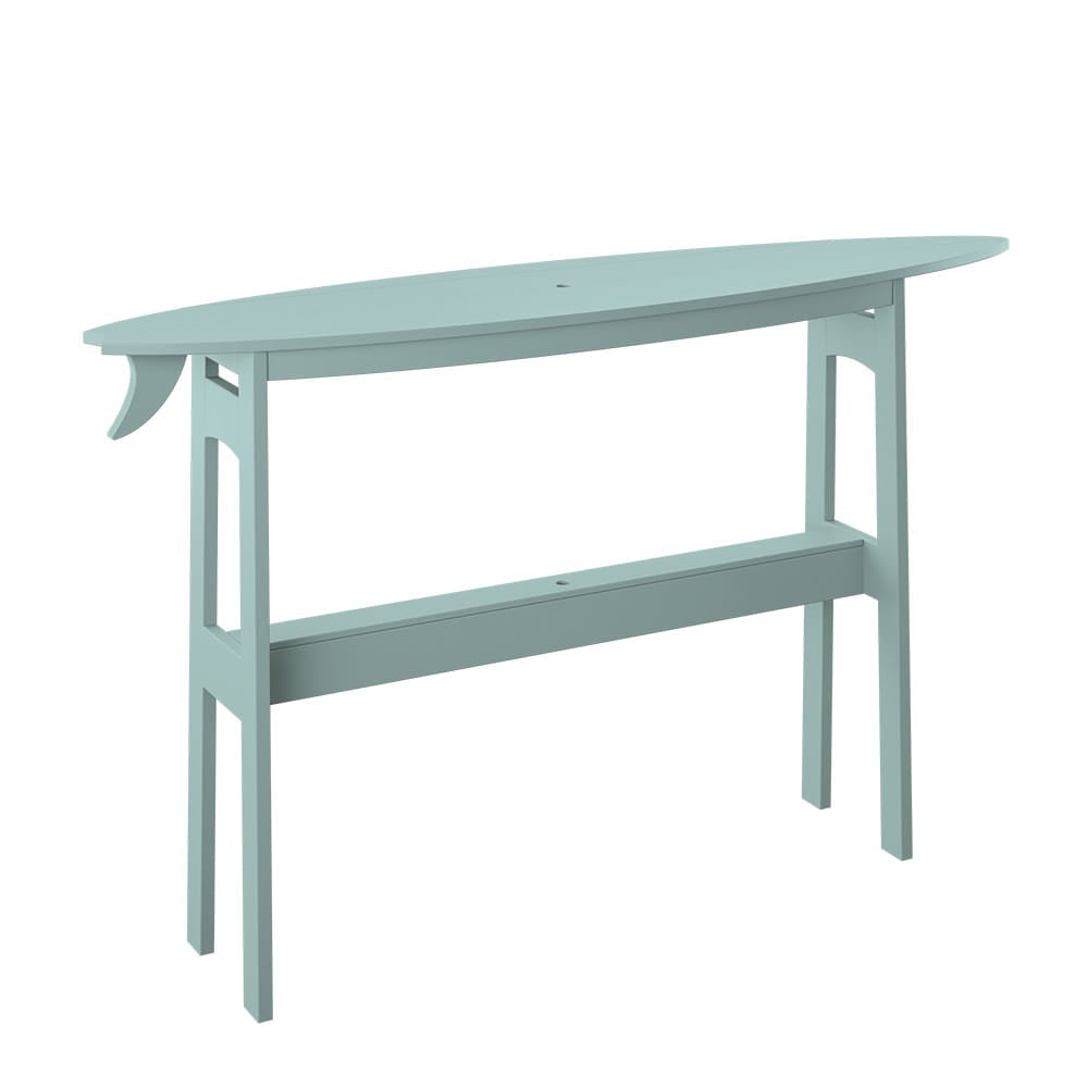 Polybird - Surfboard 72" Table Bar Height Sage - P88-B-SG view 1