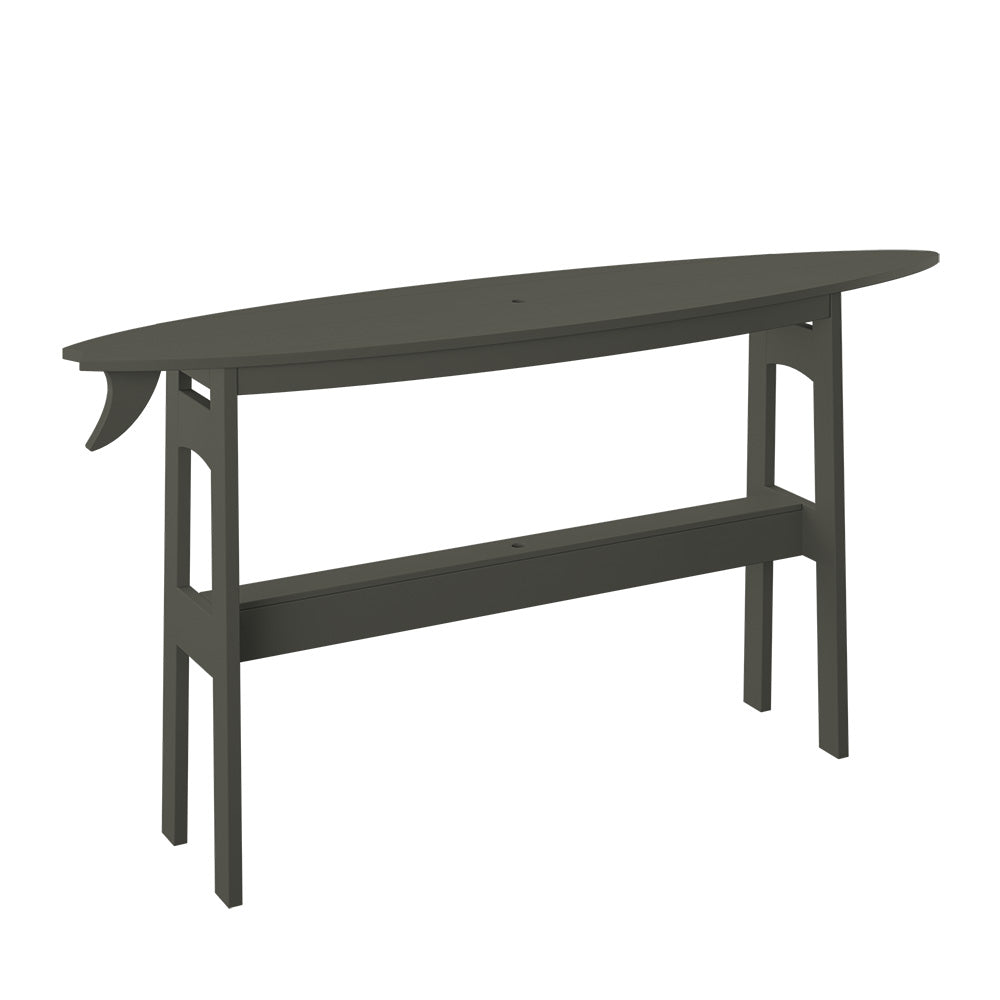 Polybird - Surfboard 72" Table Counter Height Coffee - P88-C-CF view 1