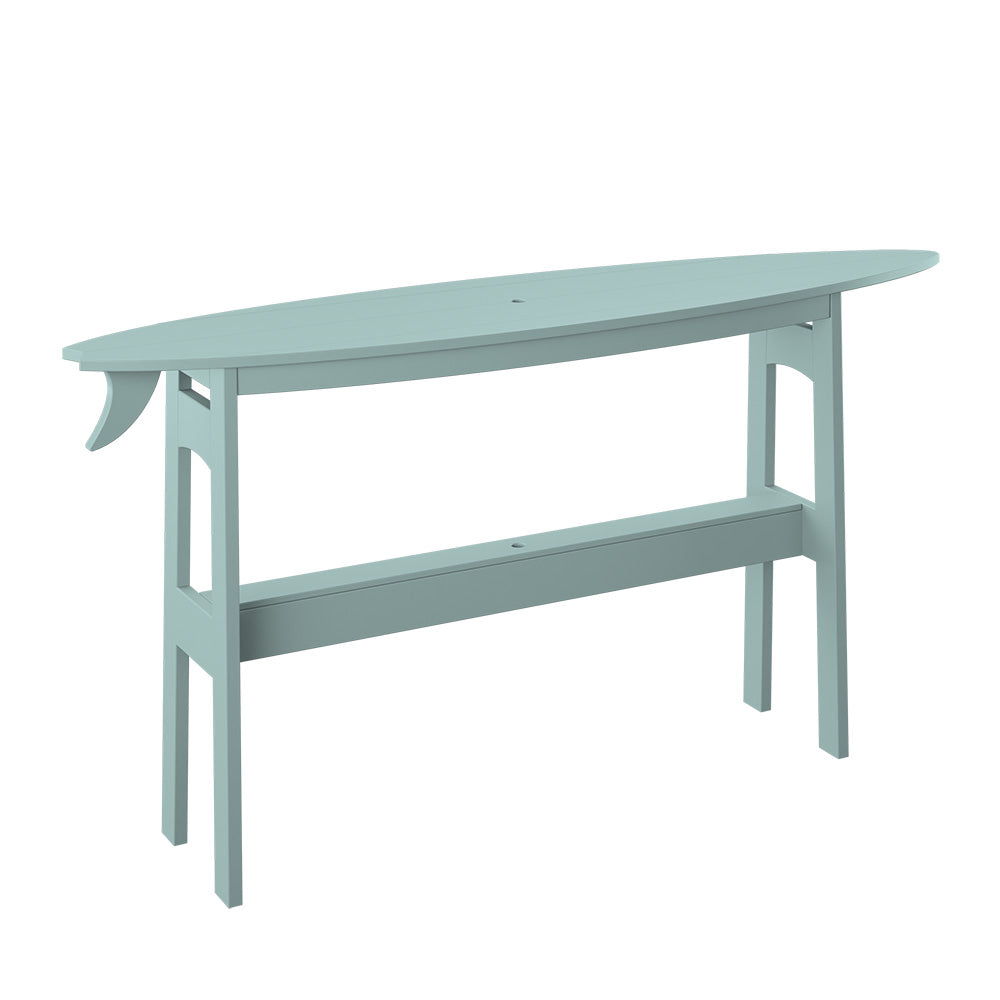 Polybird - Surfboard 72" Table Counter Height Sage - P88-C-SG view 1