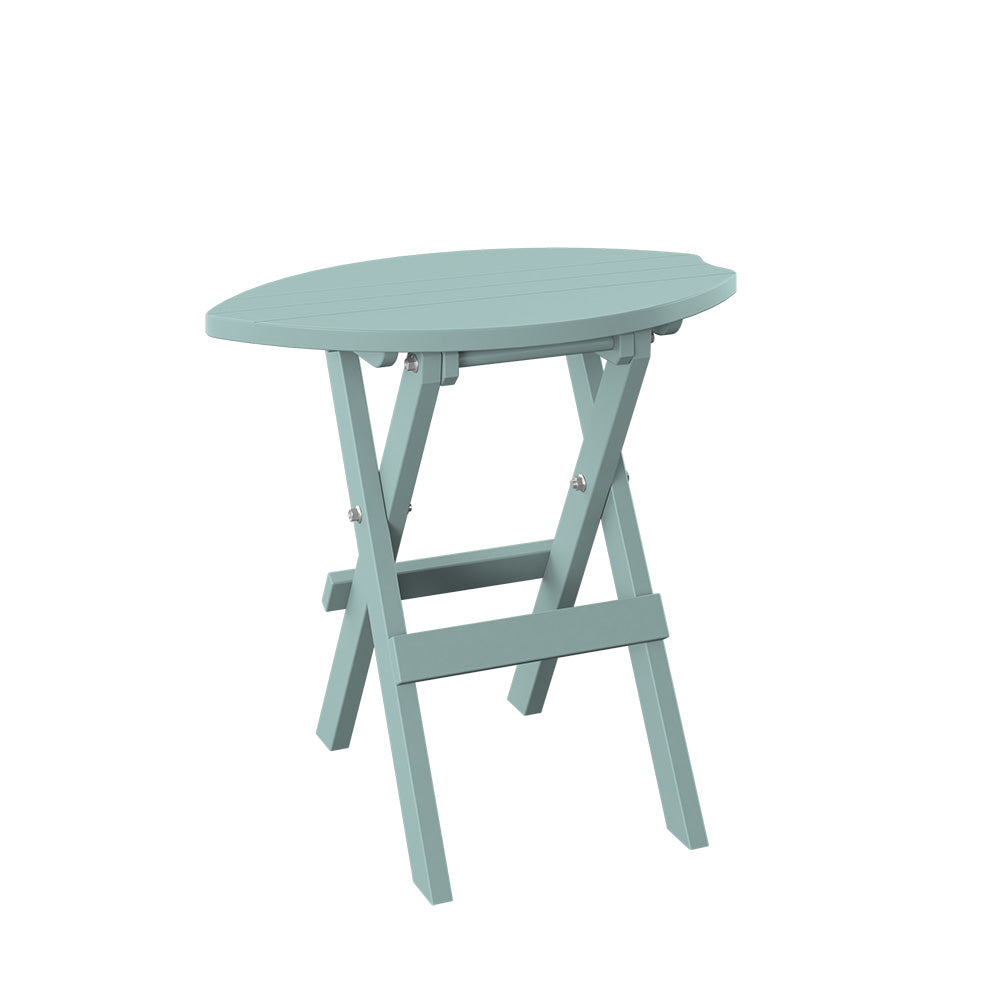 Polybird - Surfboard Balcony Table Sage - P90-SG view 1