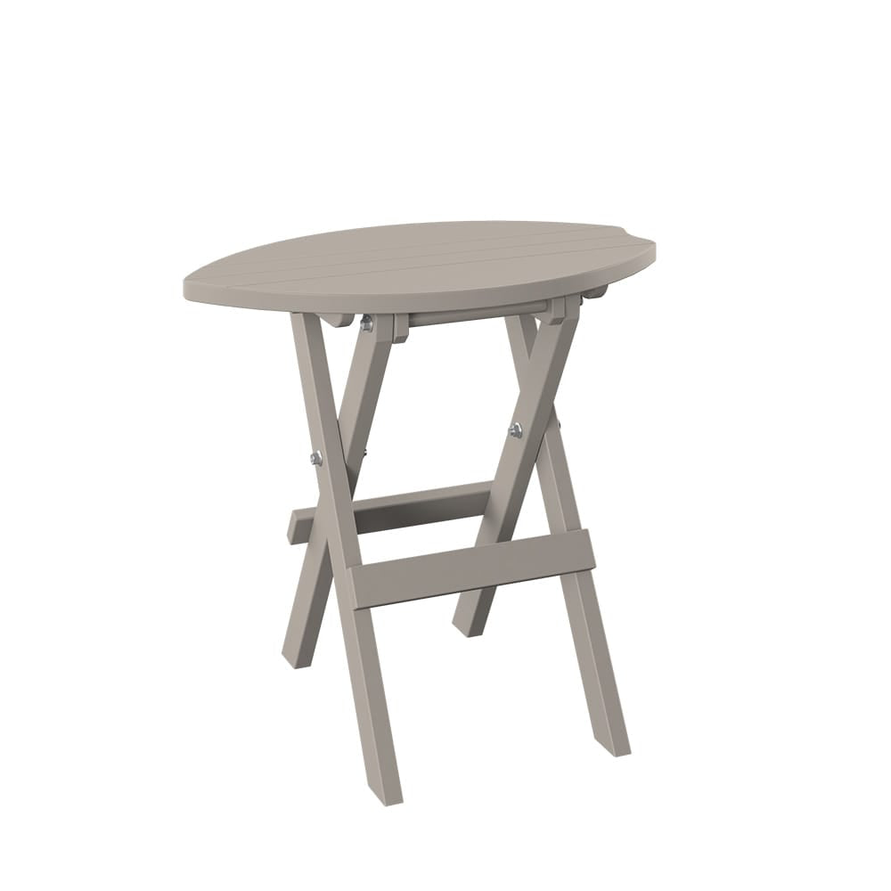 Polybird - Surfboard Balcony Table Sand - P90-SN view 1