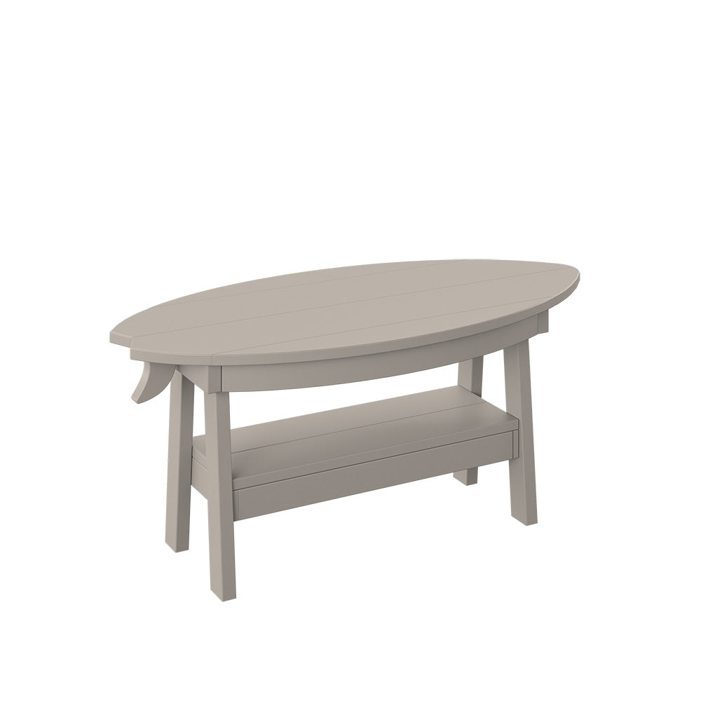 Polybird - Surfboard Coffee Table Sand - P86-SN view 1