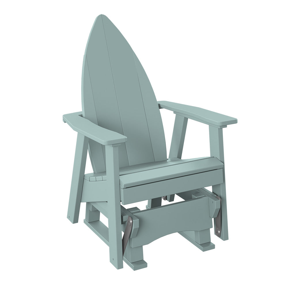 Polybird - Surfboard Nose 2' Glider Chair Sage - P85-SG view 1