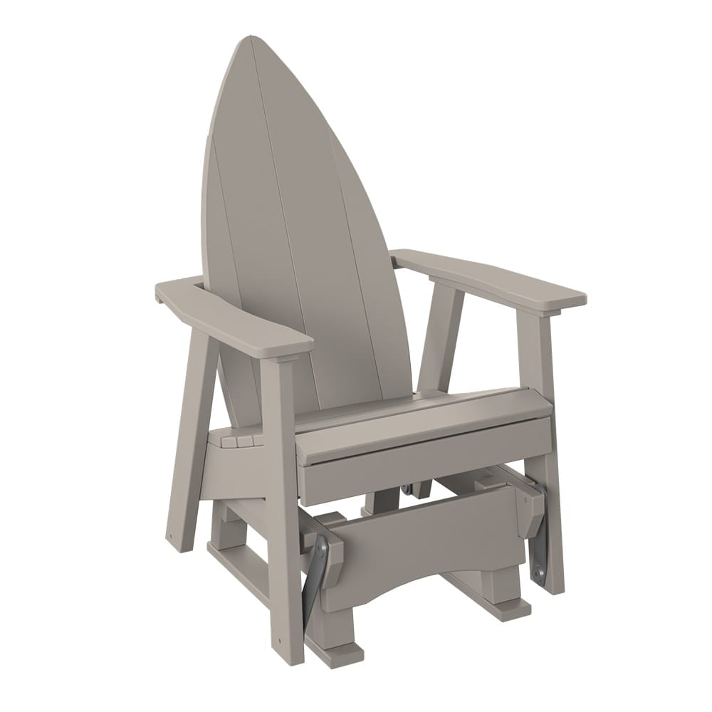Polybird - Surfboard Nose 2' Glider Chair Sand - P85-SN view 1