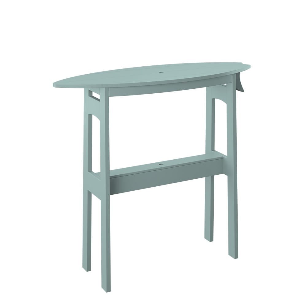 Polybird - Surfboard Table 48" Bar Height Sage - P87-B-SG view 1