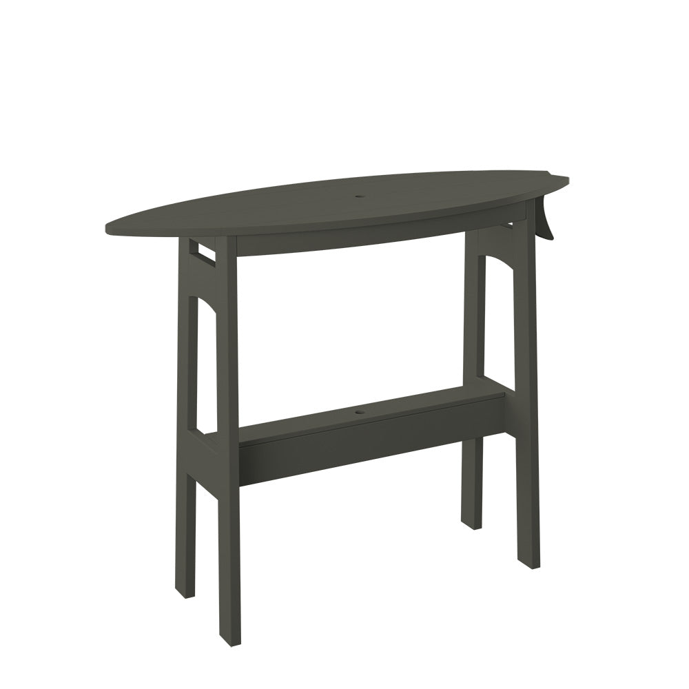 Polybird - Surfboard Table 48" Counter Height Coffee - P87-C-CF view 1