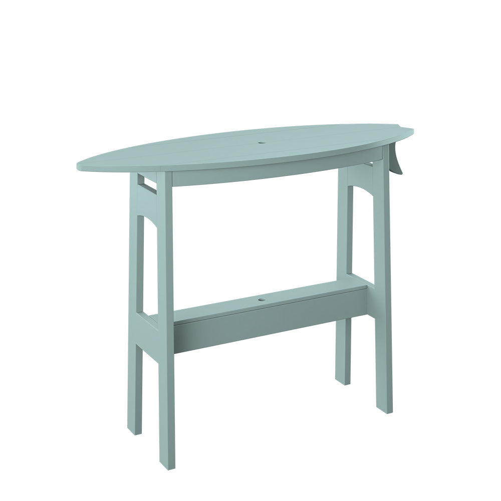 Polybird - Surfboard Table 48" Counter Height Sage - P87-C-SG view 1