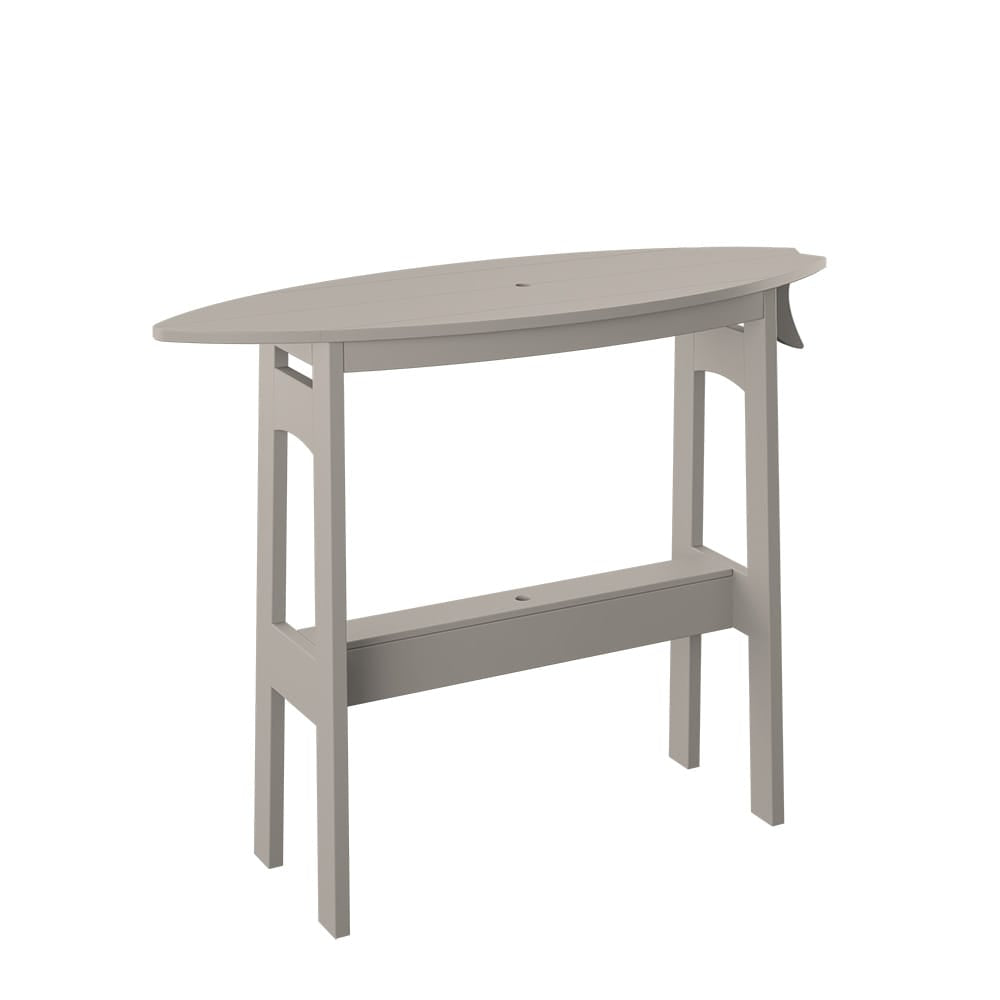 Polybird - Surfboard Table 48" Counter Height Sand - P87-C-SN view 1