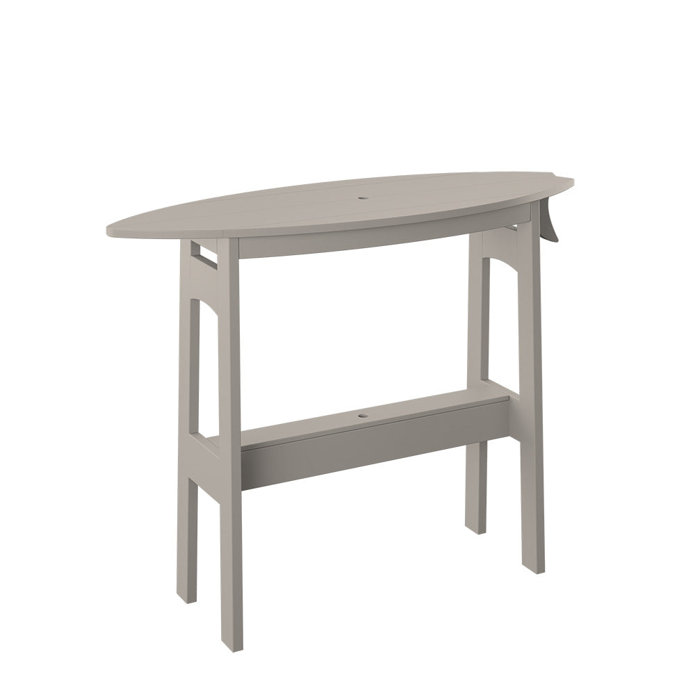 Polybird - Surfboard Table 48" Counter Height Sand - P87-C-SN view 1