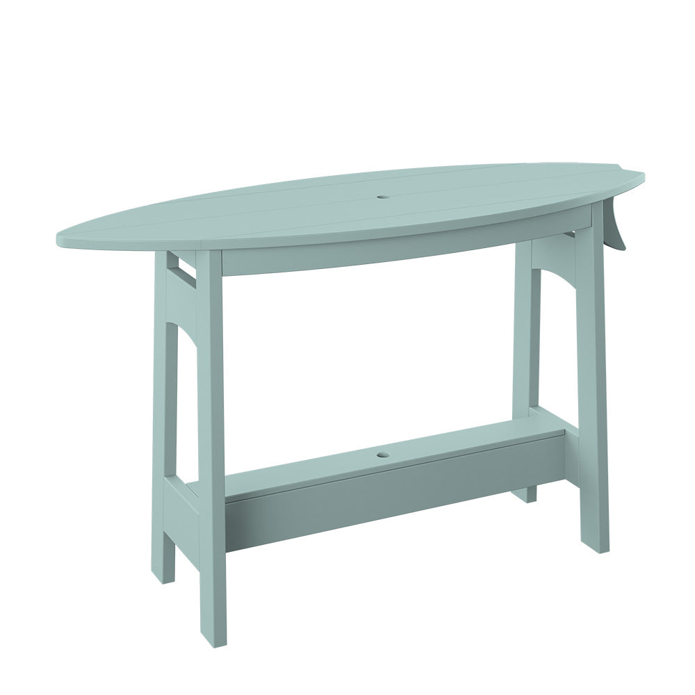 Polybird - Surfboard Table 48" Sage - P87-R-SG view 1
