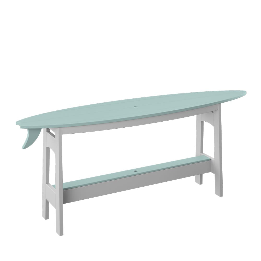 Polybird - Surfboard Table 72'' Sage And White - P88-R-SG-WT view 1