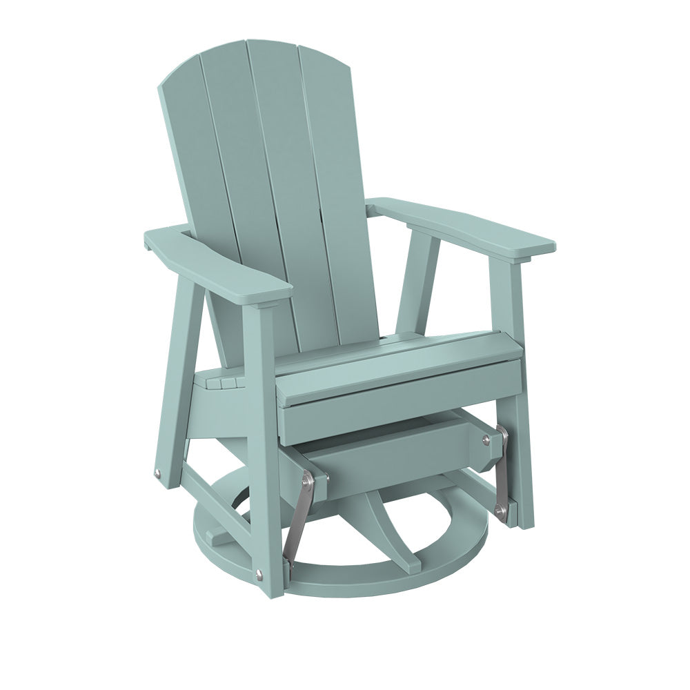 Polybird - Swivel Glider Sage - P39-SG view 1