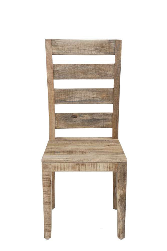 Porter Designs - Berkshire Solid Wood Dining Chair, Brown - 07-117-02-6643 veiw 2