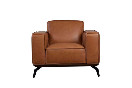 Porter Designs - Carina Top Grain Leather Chair, Brown - 02-204-03-2780 veiw 2