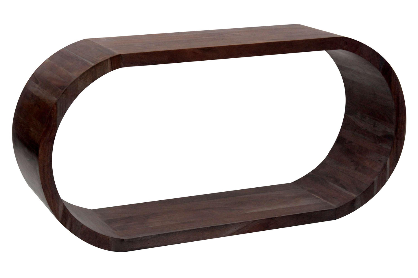Porter Designs - Ellipse Solid Acacia Wood Console Table, Brown - 05-194-20-7741 veiw 4