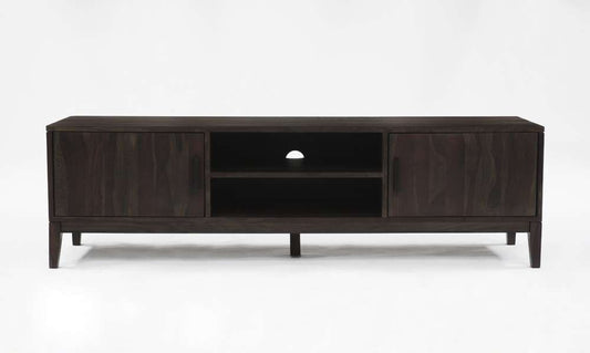 Porter Designs - Fall River Solid Sheesham Wood , Gray - 06-117-03-4421 veiw 2