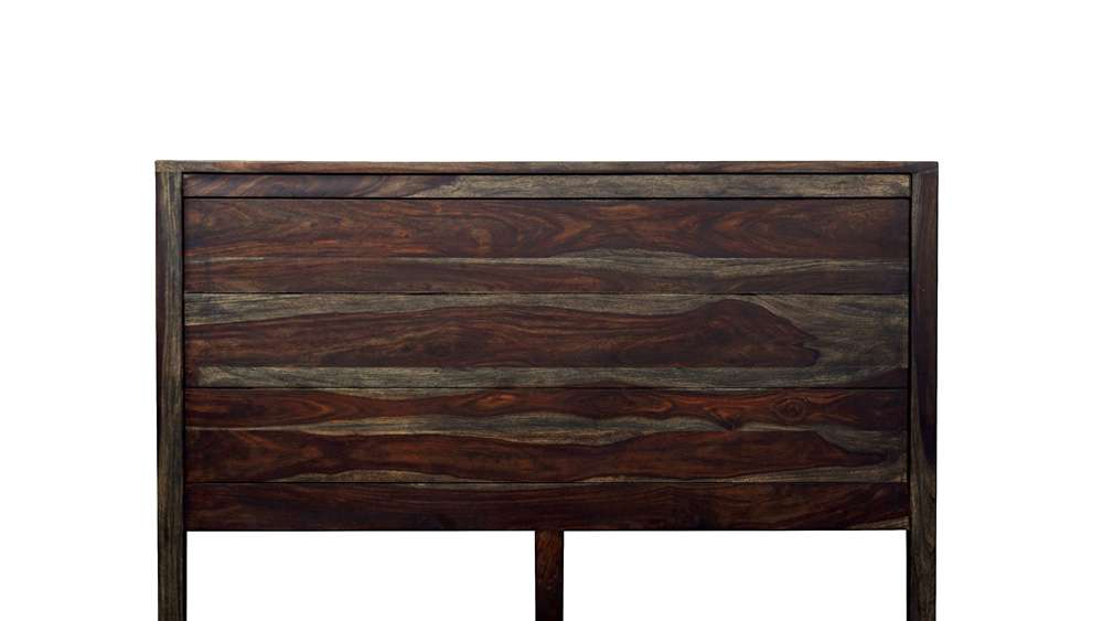 Porter Designs - Fall River Solid Sheesham Wood King Bed, Gray - 04-117-17-4482-KIT veiw 6