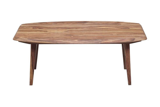 Porter Designs - Fusion Solid Sheesham Wood Coffee Table, Natural - 05-117-02-6740N veiw 2