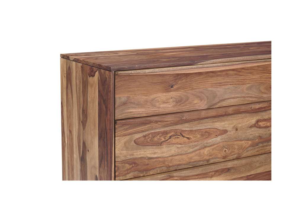 Porter Designs - Fusion Solid Sheesham Wood Dresser Table, Natural - 04-117-01-6750N veiw 10