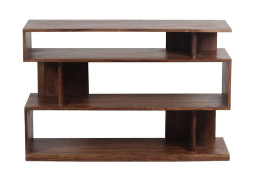 Porter Designs - Portola Solid Acacia Wood Console Table, Brown - 05-108-10-1259 veiw 2