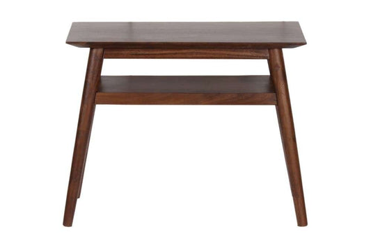 Porter Designs - Portola Solid Acacia Wood End Table, Brown - 05-108-15-2024 veiw 2