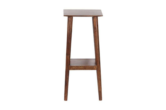Porter Designs - Portola Solid Acacia Wood End Table, Brown - 09-108-07-1111 veiw 2