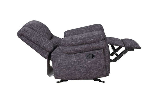 Porter Designs - Socorro Gliding Recliner, Gray - 03-201-17-7626 veiw 2