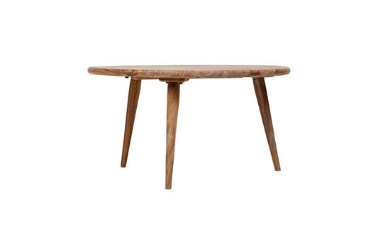 Porter Designs - Urban Solid Sheesham Wood Coffee Table, Natural - 05-117-02-1450 veiw 2