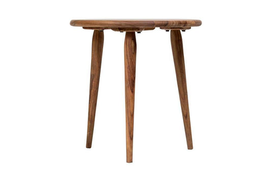 Porter Designs - Urban Solid Sheesham Wood End Table, Natural - 05-117-07-1450 veiw 2
