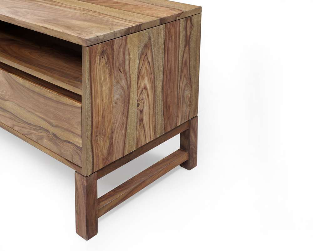 Porter Designs - Urban Solid Sheesham Wood TV Stand, Brown - 06-117-03-1436 veiw 8