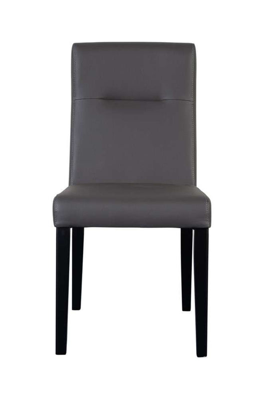 Porter Designs - Verona Contemporary Dining Chair, Gray - 07-204C-02-552 veiw 2