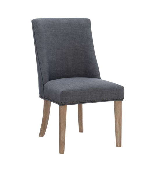 Powell Company - Adler 5Pc Dining Set Natural Gray - D1492NATGRY5 veiw 2