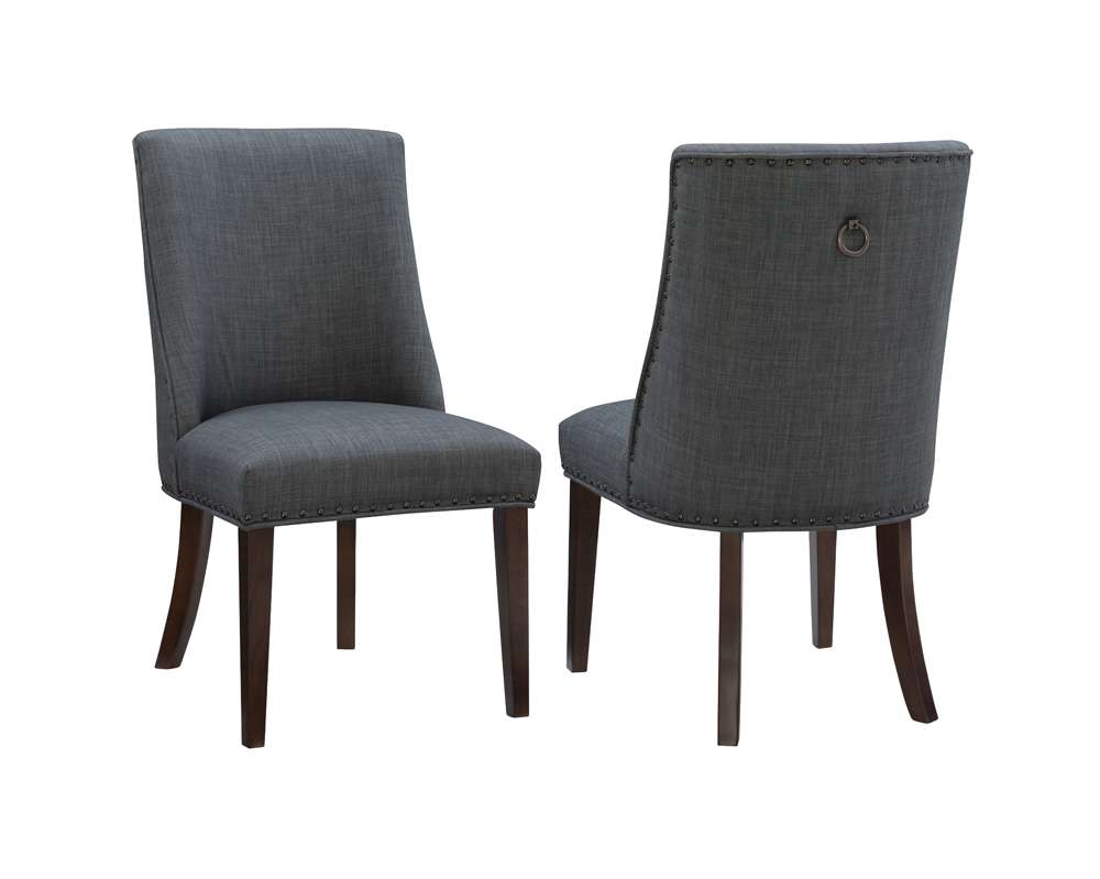 Powell Company - Adler Dining Chair Espresso Grey (Set of 2) - D1346D20SCEG veiw 6
