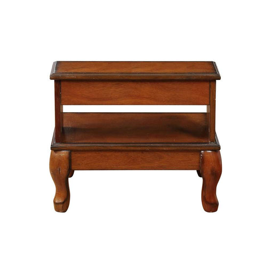 Powell Company - Attic Cherry Antique Cherry Bed Steps With Drawer - 961-535 veiw 2